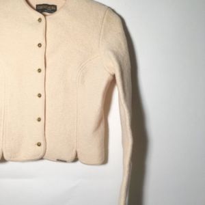 Vintage Wool Cardigan Sweater
